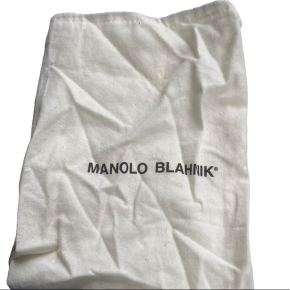 Authentic Manolo Blahnik flats with dust bag - Picture 6 of 6
